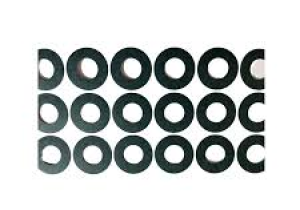 downloadSingle Hole Electrical Insulating Adhesive Mat